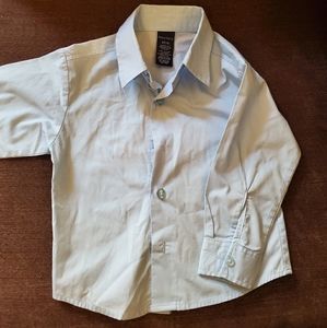 Like New! Nautica button down long sleeve shirt